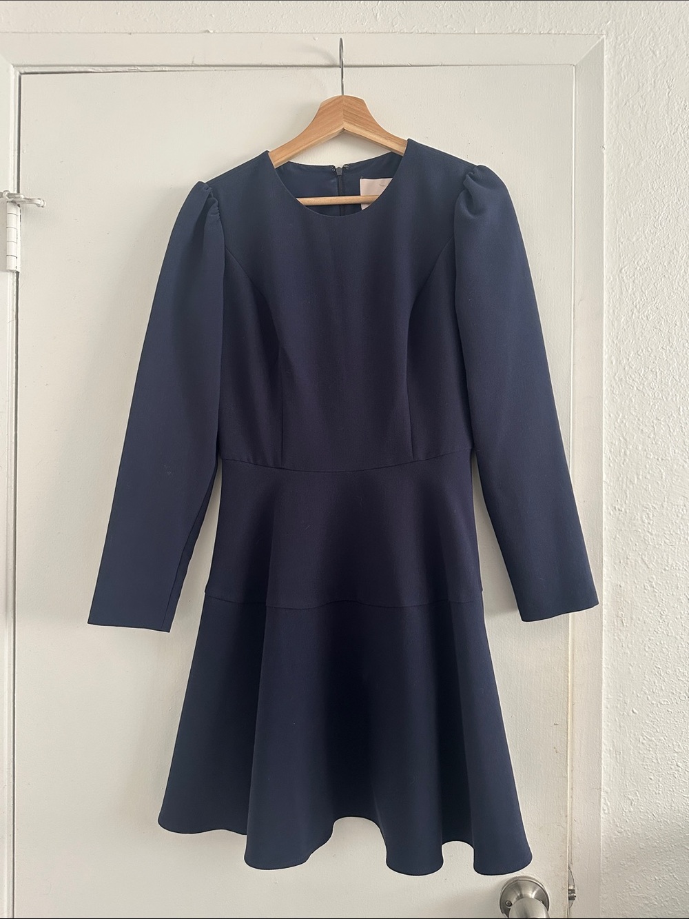Gal meets glam Celeste dress in navy